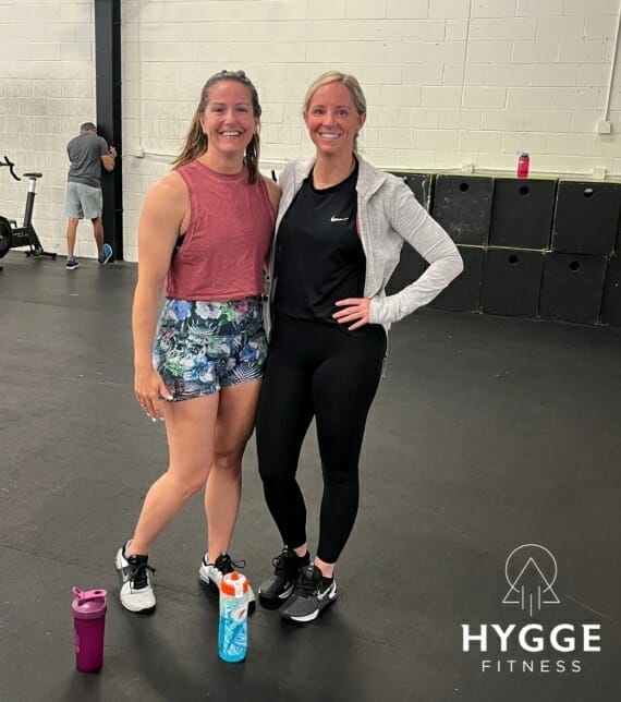 hygge fitness testimonial jenn