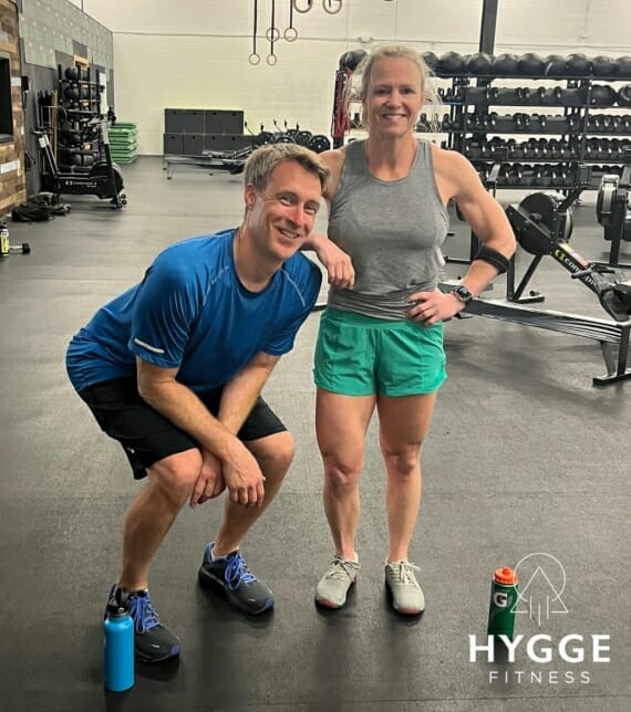 hygge fitness testimonial mike